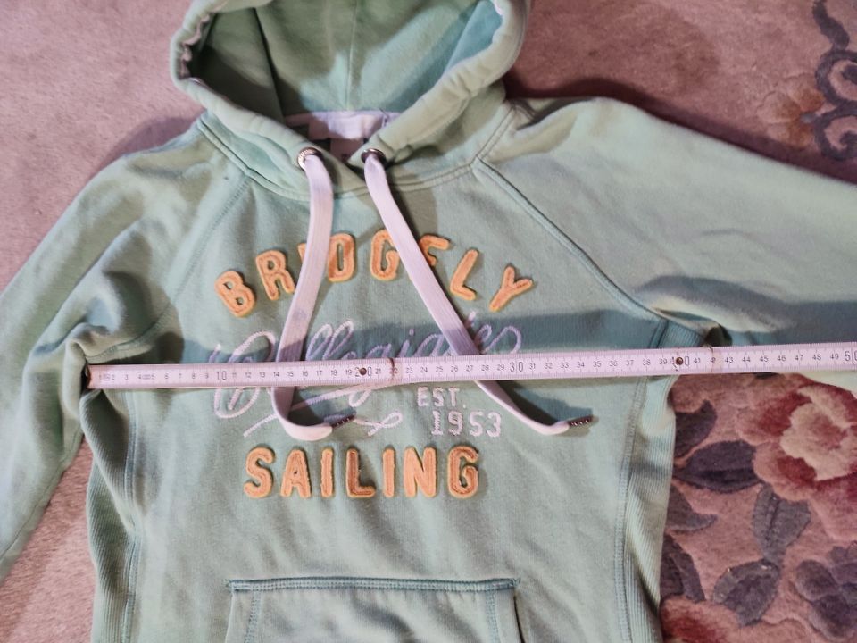 Hoodie Sweatshirt Kapuzenpullover Gr. 152 grün H&M in Bad Salzungen