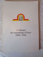 Hof (Saale) im Spiegel der auswärtigen Presse 1984/86 Bayern - Hof (Saale) Vorschau