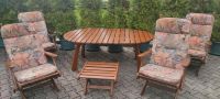 Luxus Teak Gartenset 4 Stühle Tisch ... Zubehör Bayern - Vilshofen an der Donau Vorschau