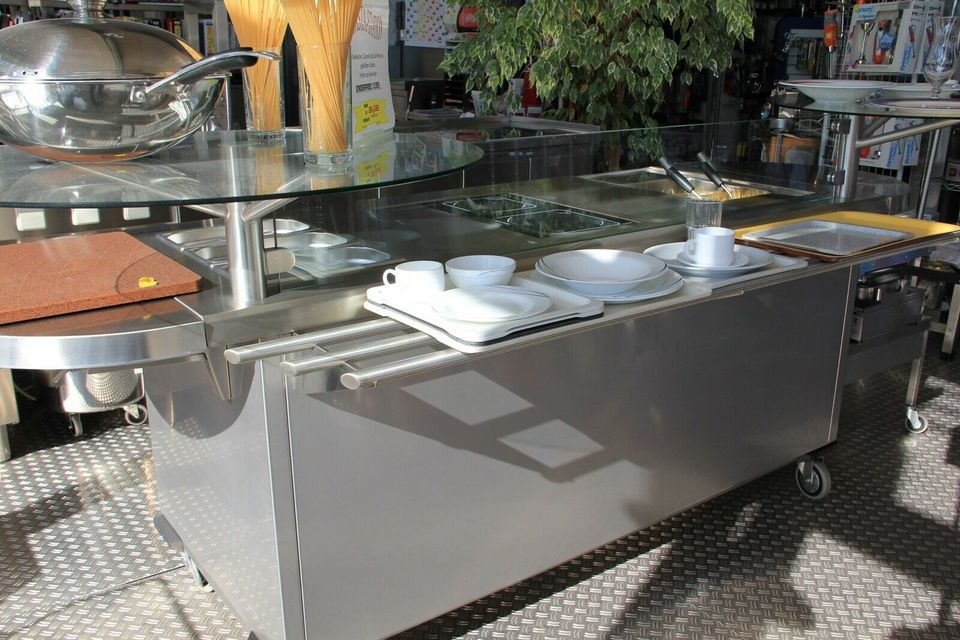 Pasta Station front cooking Gastro Catering in Rottweil