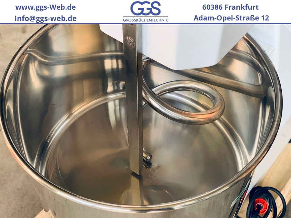 25Kg/32Ltr 2. Geschw Teigknetmaschine Knetmaschine Teigmaschine in Frankfurt am Main