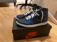 Nike Jordan Schuhe blau Schwarz Weiß 42 Wandsbek - Hamburg Volksdorf Vorschau