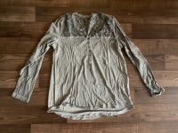 Gina Benotti Langarmshirt taupe Gr.40/42 Sachsen-Anhalt - Bernburg (Saale) Vorschau