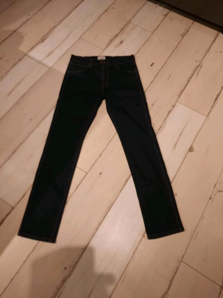 Wrangler Jeanshose Darkblue in Bottrop