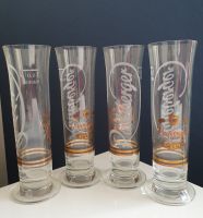 4 x Radeberger Bierglas Tulpe 0,2 l mit Schriftzug Dresden - Blasewitz Vorschau