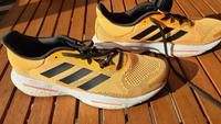 1 Paar Adidas Joggingschuhe Solar Glide, fast neu, Größe 11 1/2 Nordrhein-Westfalen - Xanten Vorschau