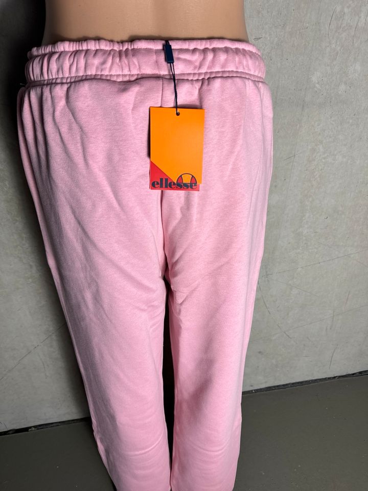 Ellesse sweathose Jogger jogginghose XS 34 und XL 42 1920 in Erlabrunn