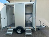 Toilettenwagen Wc-Wagen mieten 1 und 1 Rees Nordrhein-Westfalen - Rees Vorschau