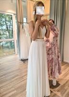 Brautrock Chiffon mit Schlitz Bayern - Kammerstein Vorschau