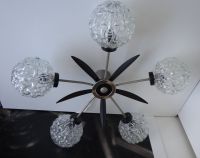 70-80's Deckenleuchte Sputnik Quelle DDR 65cm Lampe Leuchte Baden-Württemberg - Langenargen Vorschau