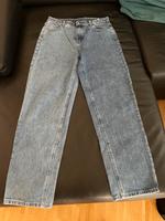 SHEIN JEANS, BLAU, GRÖSSE L, GETRAGEN Düsseldorf - Eller Vorschau