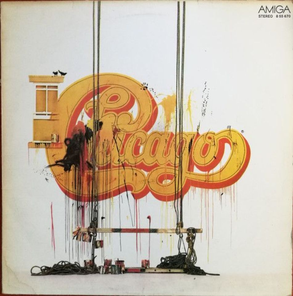 Chicago Amiga LP / Vinyl / Schallplatte in Samtens