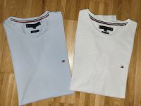 hochwertiges kurzarm T-Shirt Tommy Hilfiger L Neuhausen-Nymphenburg - Neuhausen Vorschau