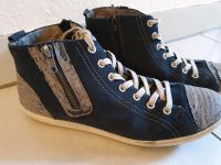 Damen Sneaker Größe 42 abgetragen Schuhe Sammler Remonte blau gra Nordrhein-Westfalen - Schermbeck Vorschau