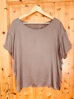 Drykorn Blusenshirt Shirt taupe/braun Gr 40 Seide Bayern - Dießen Vorschau