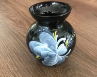 DDR Vase Hyalithglas Emaillefarbe Handbemalt Baden-Württemberg - Karlsruhe Vorschau