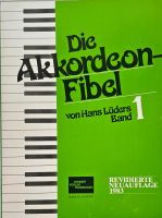 "Die Akordeon-Fibel" Band 1, Hans Lüders antik Nordrhein-Westfalen - Mülheim (Ruhr) Vorschau