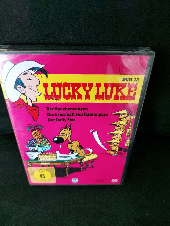 Lucky Luke 8 DVDs neu in Kiel