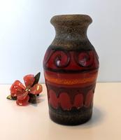 Scheurich Blumenvase Vase Tischvase - Rot Braun - Vintage Baden-Württemberg - Mannheim Vorschau