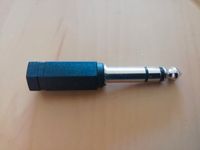 Kopfhörer Adapter Stereo 6,3 mm Klinkenstecker auf 3,5 mm Brandenburg - Glienicke/Nordbahn Vorschau