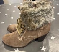Damenschuhe Marko Tozzi beige Gr 40. Hessen - Fulda Vorschau