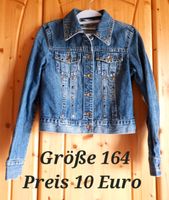 Jacke Jeansjacke Größe 164 Bayern - Kröning Vorschau