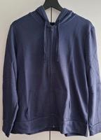 Dunkelblaue Sweatjacke Hessen - Bad Emstal Vorschau