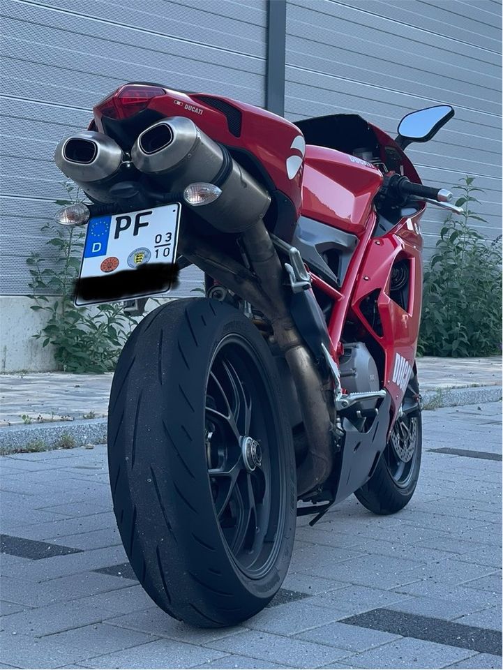 Ducati 848 in Pforzheim