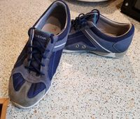 Geox Halbschuhe Sneaker gr.36 blau schnürschuh Nordrhein-Westfalen - Oberhausen Vorschau