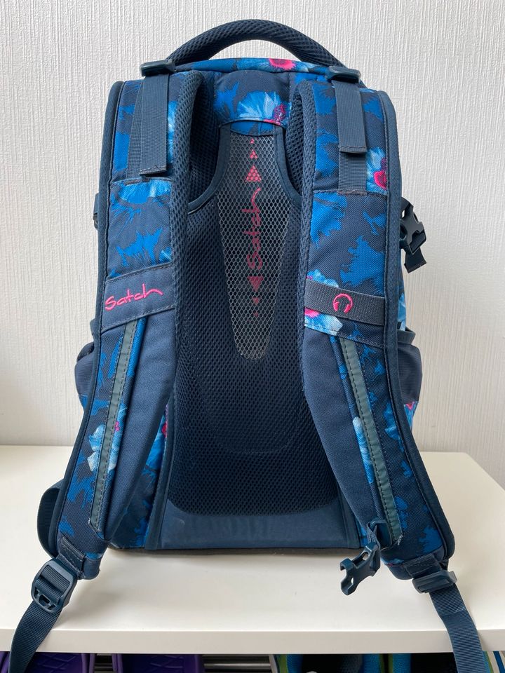 Satch Schulrucksack Waikiki Blue in Hollern-Twielenfleth