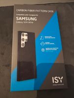 Handyhülle Samsung Galaxy S24 Ultra (CARBON FIBER PATTERN CASE) Hessen - Lampertheim Vorschau