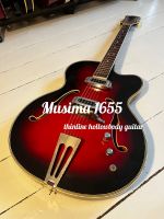 Musima 1655 Thinline Hollowbody Archtop Gitarre vintage VIDEO Niedersachsen - Braunschweig Vorschau