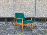 Vintage Mid Century Easy Chair Danish Sessel München - Sendling-Westpark Vorschau