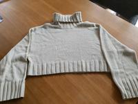 H&M Crop Rollkragen Pullover Gr. M Niedersachsen - Hollenstedt Vorschau