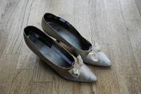 Bally Paris New York Pumps Satin 1960 Brautschuh Gr 9,5 42/43  Sc Baden-Württemberg - Ravensburg Vorschau