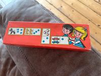 Domino Bild Punkt mit 28 Steinen biggi alt DDR Sachsen-Anhalt - Harsleben Vorschau