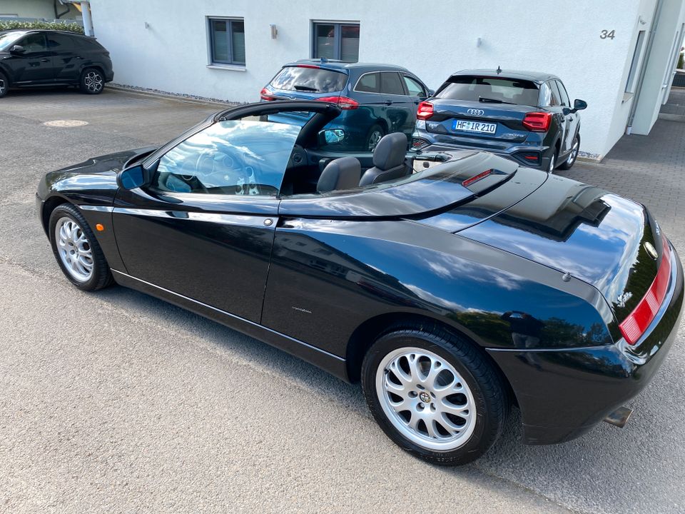 Alfa Spider 916 Carbrio Tüv 01/2026 2.Hand 136.000 KM in Löhne