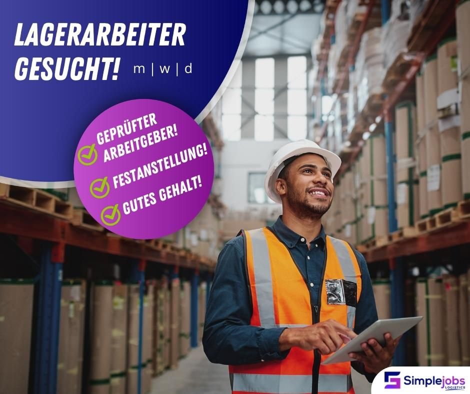 Kommissionierer gesucht! Top Gehalt! #251a35 in Erharting