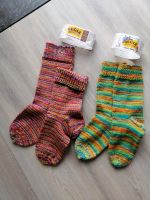 bunte selbstgestrickte Socken Regia Schachenmayr  36/37 neu Baden-Württemberg - Bräunlingen Vorschau