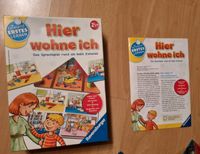 Ravensburger Spiel, ' Hier wohne ich ' ab 2,5 Jahre Schleswig-Holstein - Breklum Vorschau