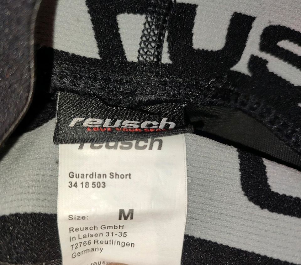 Reusch Guardian Short Torwarthose M Schwarz in Sprendlingen