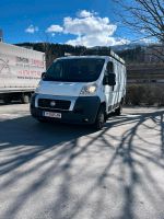 Transporter (Fiat Ducato) zu verkaufen (42.933km) Bayern - Oberau Vorschau