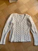 Pullover von Comma weiß / beige / natur Gr. 40 München - Schwabing-West Vorschau