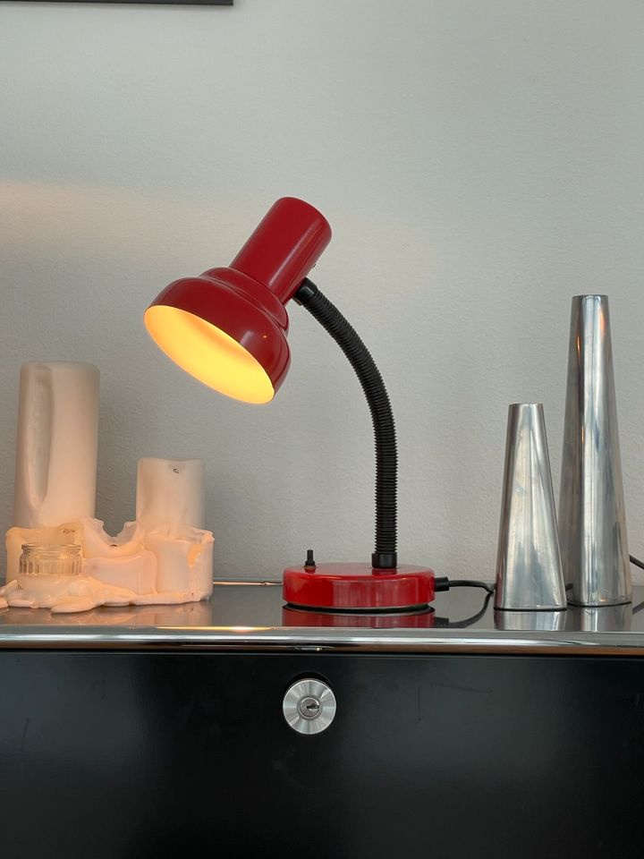 Vintage Retro Lampe Schreibtischlampe Industrial Space Ace in Düsseldorf