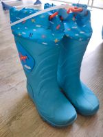 Gummistiefel blau Blinklicht Größe 22/23 Niedersachsen - Lehrte Vorschau