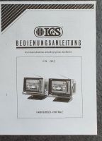 Schaltplan Bedienungsanleitung Fernseher ICS CTV 2015. 80er Jahre Bayern - Rödental Vorschau