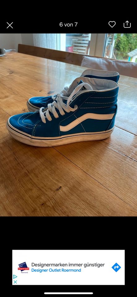 Vans High tapered Gr. 40 in Krefeld