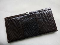 Clutch kleine Unterarmtasche braun Retro echt Leder wie NEU Dortmund - Grevel Vorschau