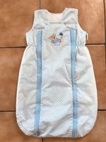 Odenwälder Baby Nest Erstlings Schlafsack hellblau 65 cm - TOP Baden-Württemberg - Ruppertshofen Vorschau