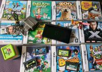 Nindendo Ds Lite Schwarz + 21 Spiele !!!! Eimsbüttel - Hamburg Niendorf Vorschau